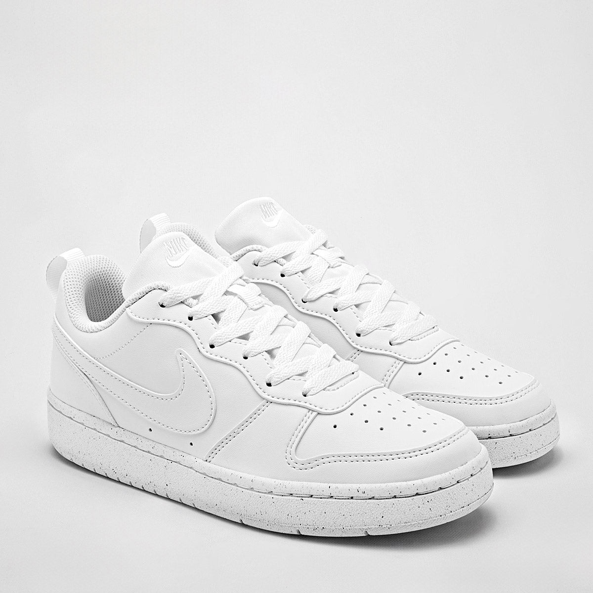 TENIS URBANO JUVENIL NIKE  Court Borough Low Recraft (BG) BLANCO