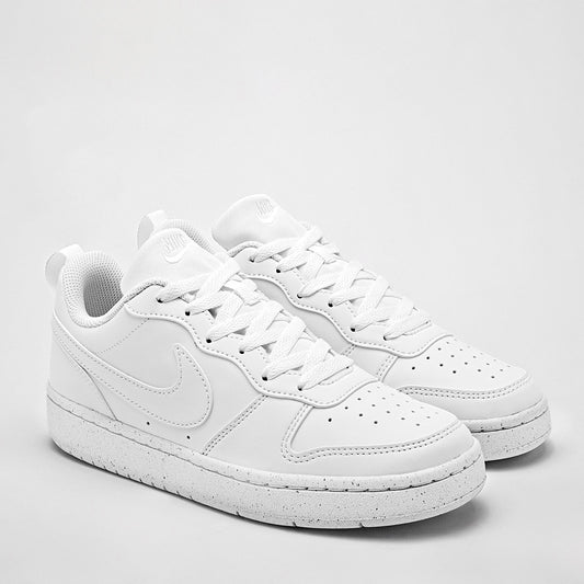 TENIS URBANO JUVENIL NIKE  Court Borough Low Recraft (BG) BLANCO