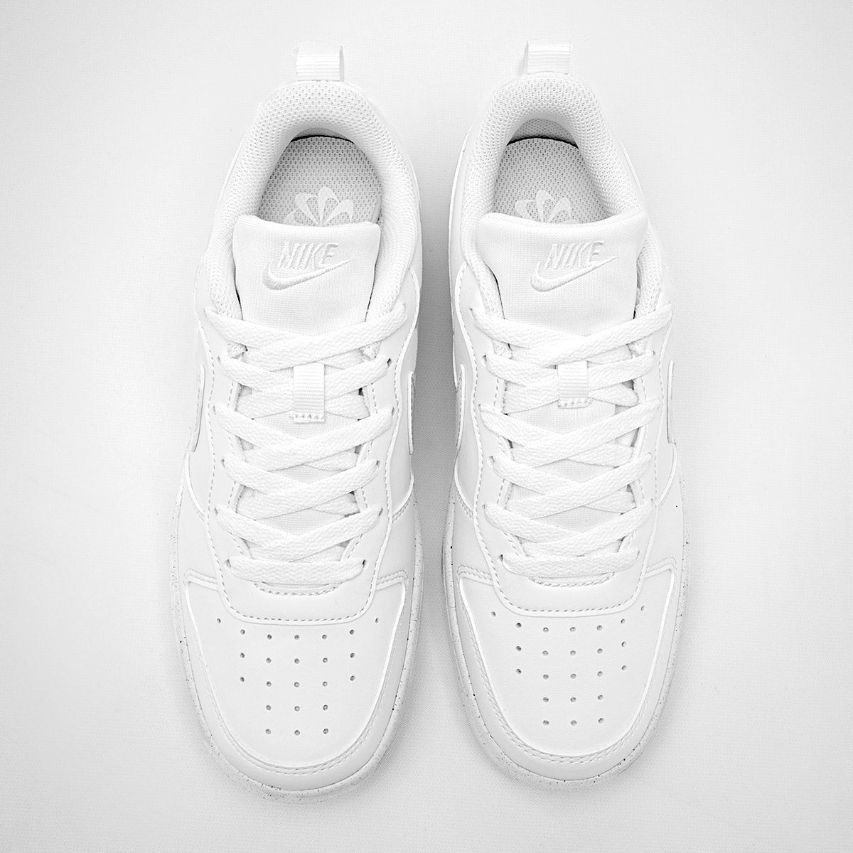 TENIS URBANO JUVENIL NIKE  Court Borough Low Recraft (BG) BLANCO