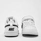 TENIS NIÑO URBANO NIKE  Court Borough Low Recraft (BTV) BLANCO NEGRO