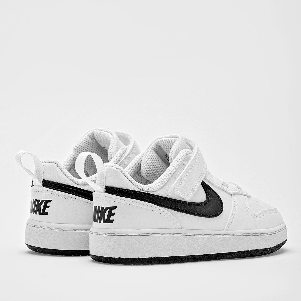 TENIS NIÑO URBANO NIKE  Court Borough Low Recraft (BTV) BLANCO NEGRO
