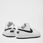 TENIS NIÑO URBANO NIKE  Court Borough Low Recraft (BTV) BLANCO NEGRO