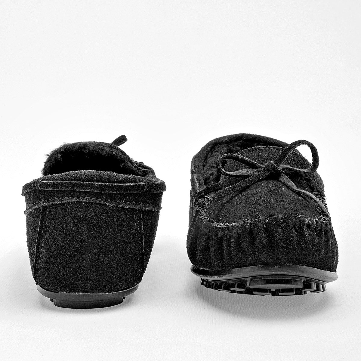 PANTUFLA MUJER MORA CONFORT DORA NEGRO