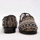 PANTUFLA MUJER MORA CONFORT YOSHI BEIGE MULTICOLOR