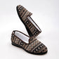 PANTUFLA MUJER MORA CONFORT YOSHI BEIGE MULTICOLOR