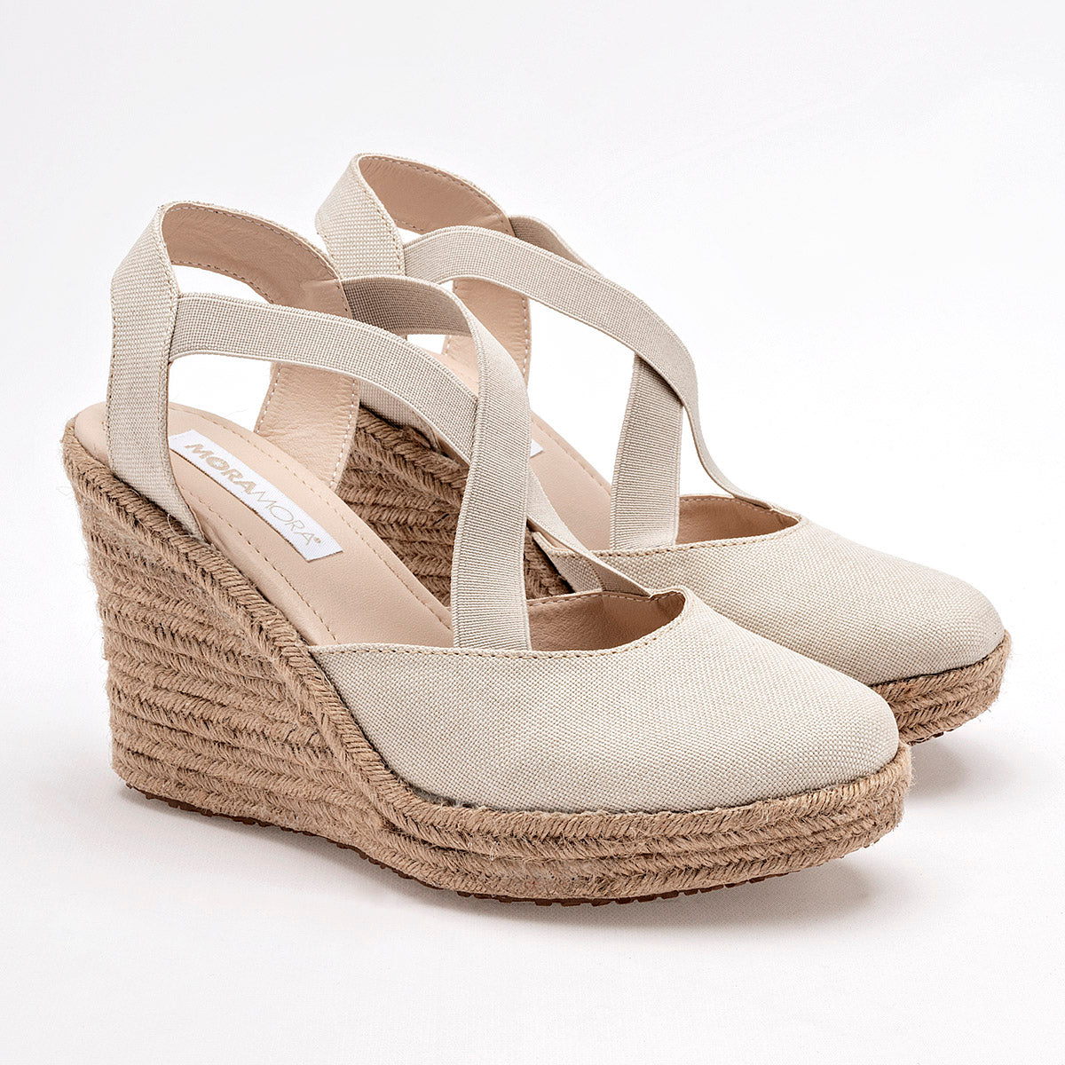 ZAPATO CASUAL MUJER MORAMORA CITLALI BEIGE