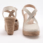 ZAPATO CASUAL MUJER MORAMORA CITLALI BEIGE