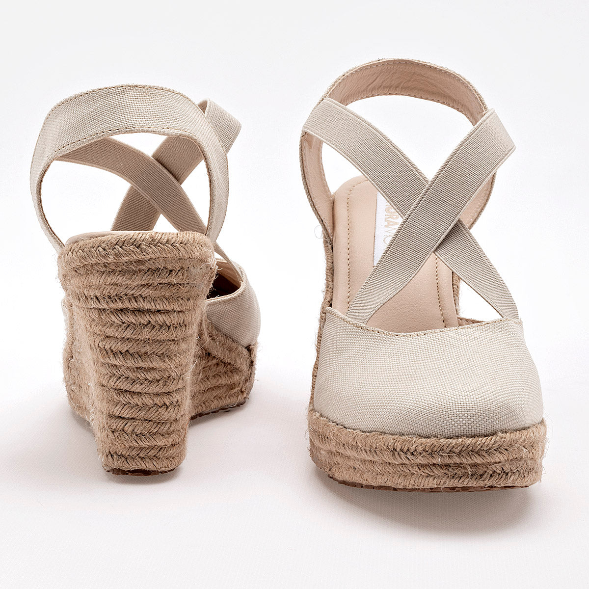 ZAPATO CASUAL MUJER MORAMORA CITLALI BEIGE