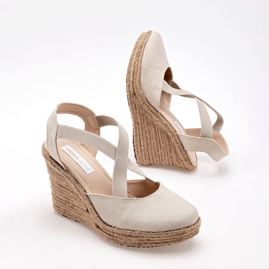 ZAPATO CASUAL MUJER MORAMORA CITLALI BEIGE