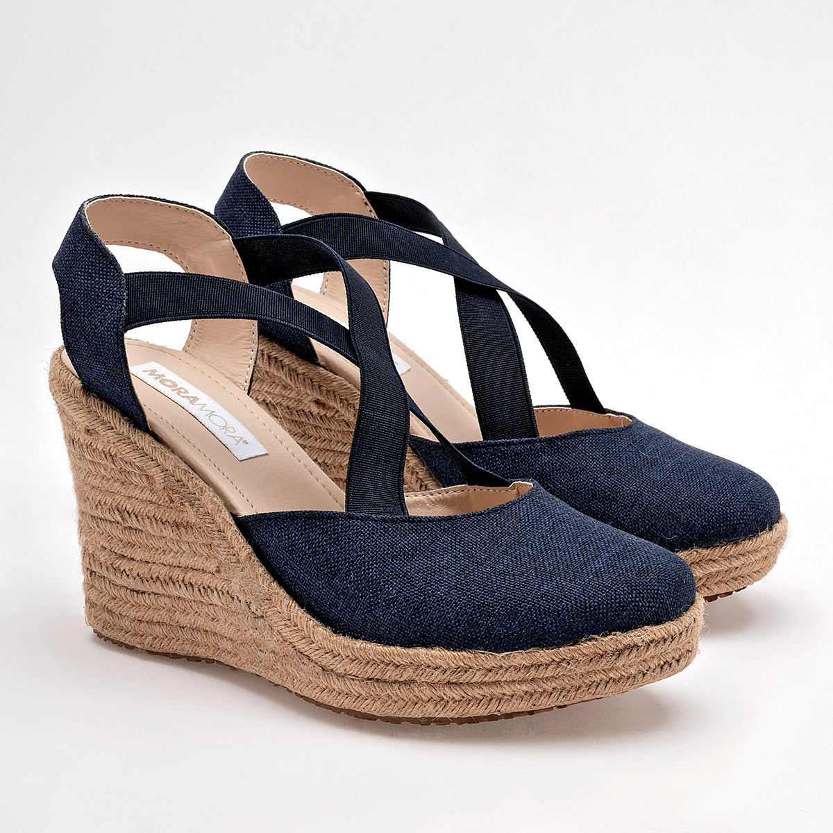 ZAPATO CASUAL MUJER MORAMORA CITLALI MARINO