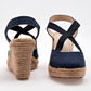 ZAPATO CASUAL MUJER MORAMORA CITLALI MARINO