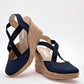 ZAPATO CASUAL MUJER MORAMORA CITLALI MARINO