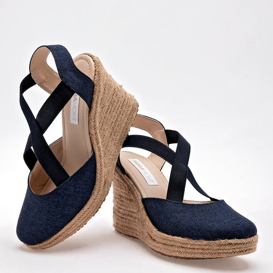 ZAPATO CASUAL MUJER MORAMORA CITLALI MARINO