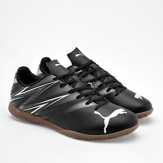 TENIS DEPORTIVO HOMBRE PUMA Attacanto LT NEGRO GRIS