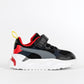 TENIS URBANO NIÑO PUMA Ferrari Trinity AC+ Inf NEGRO GRIS ROJO