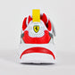TENIS URBANO NIÑO PUMA Ferrari Trinity AC+ Inf BLANCO GRIS ROJO