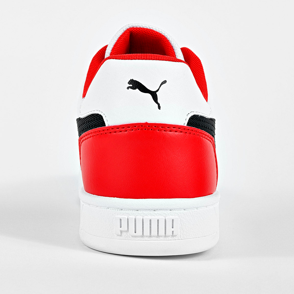 TENIS URBANO HOMBRE PUMA Ferrari Caven 2.0 BLANCO NEGRO ROJO