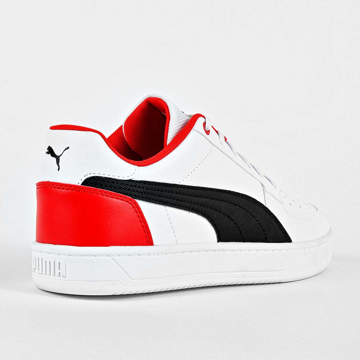 TENIS URBANO HOMBRE PUMA Ferrari Caven 2.0 BLANCO NEGRO ROJO