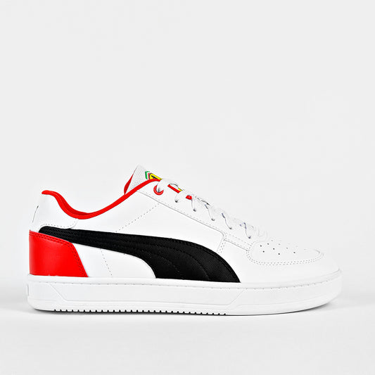 TENIS URBANO HOMBRE PUMA Ferrari Caven 2.0 BLANCO NEGRO ROJO