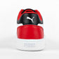 TENIS URBANO JOVEN PUMA Ferrari Caven 2.0 Jr NEGRO BLANCO ROJO