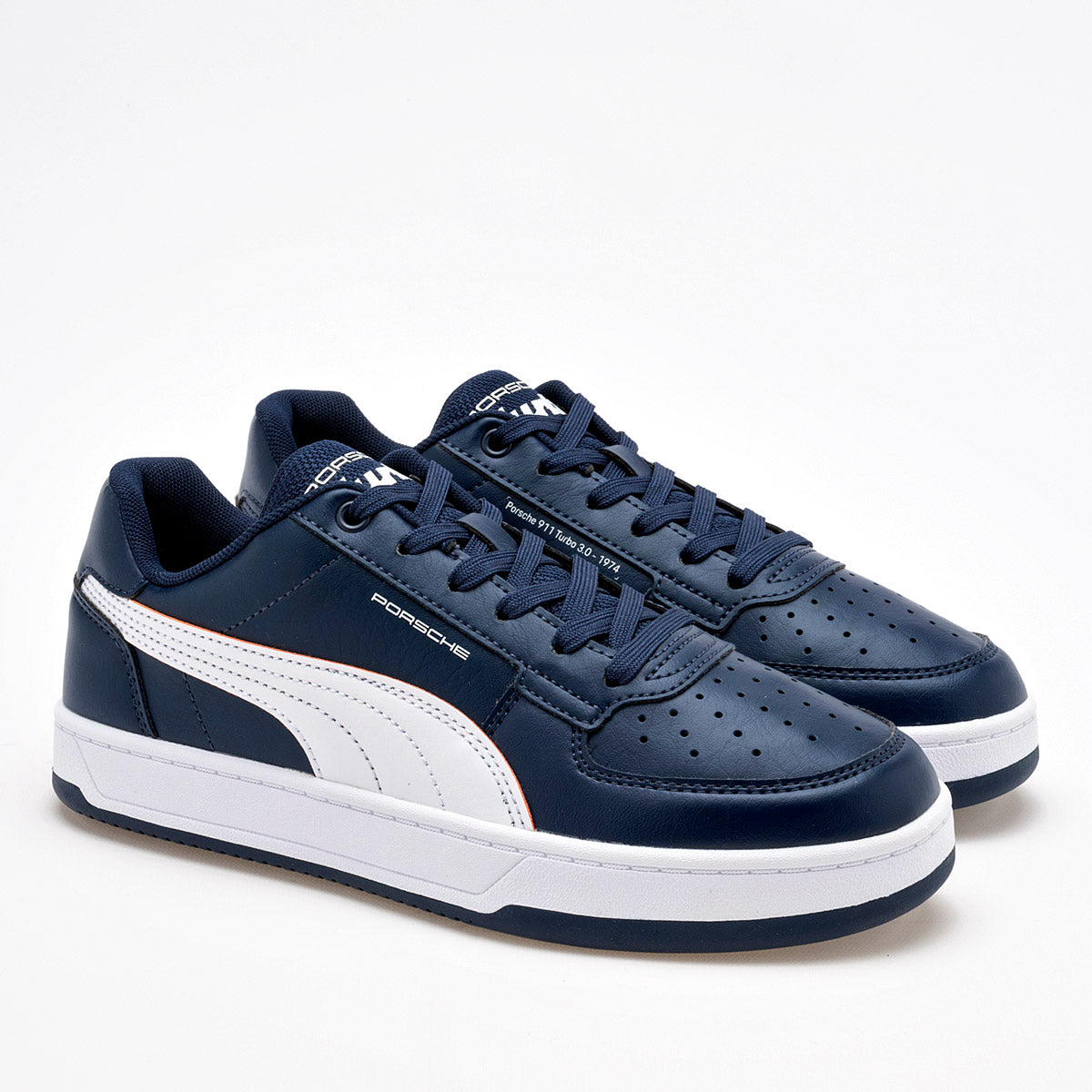 TENIS URBANO JOVEN PUMA Porsche Legacy Caven 2.0 Turbo MARINO BLANCO