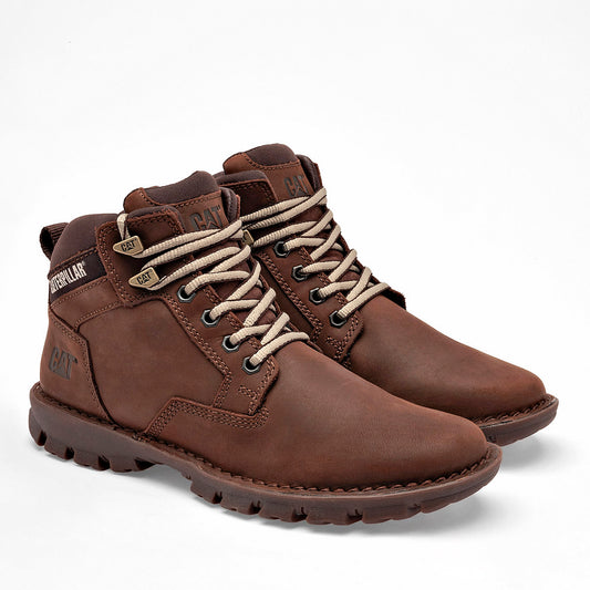 Botin hombre para Hombre marca Caterpillar Café