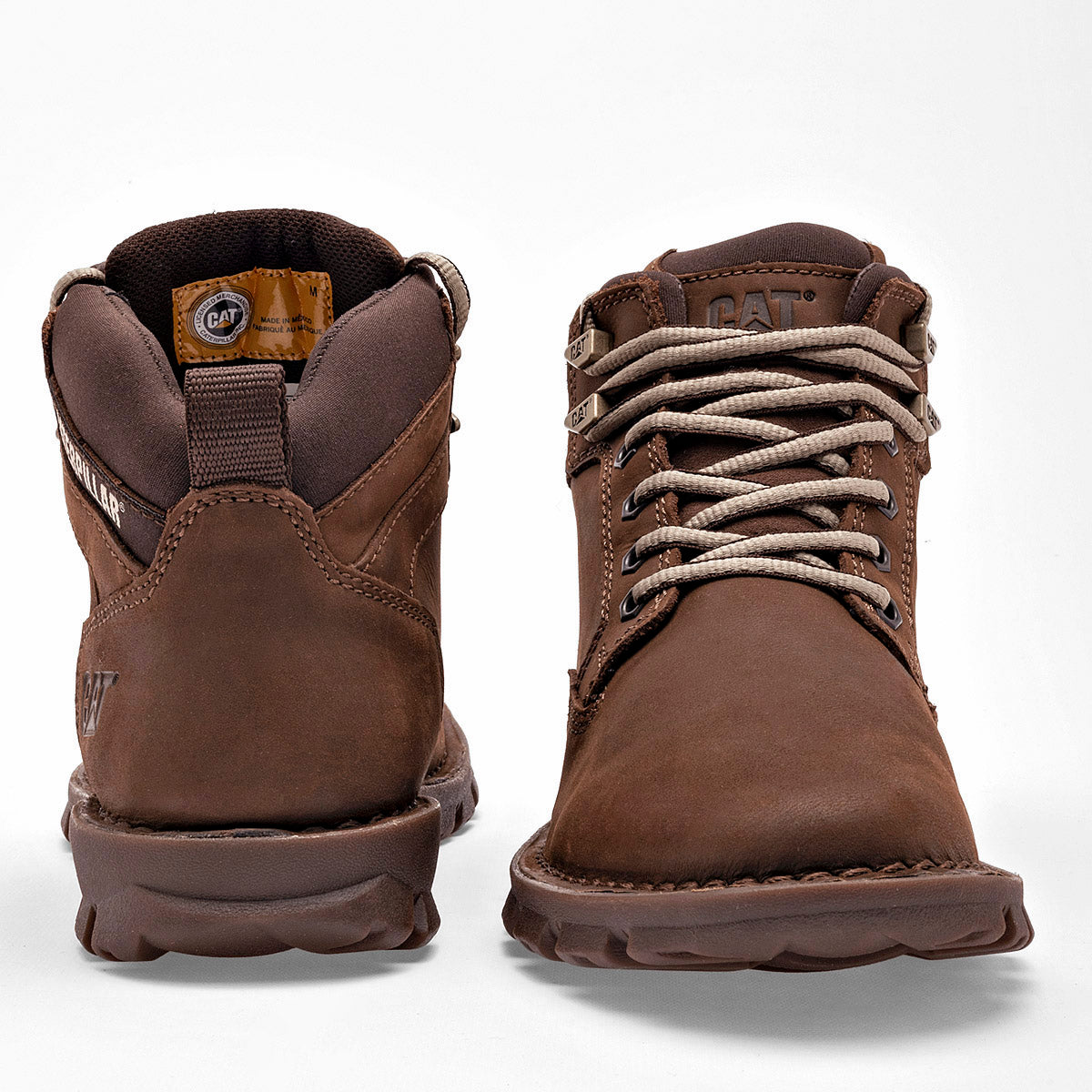 Botin hombre para Hombre marca Caterpillar Café