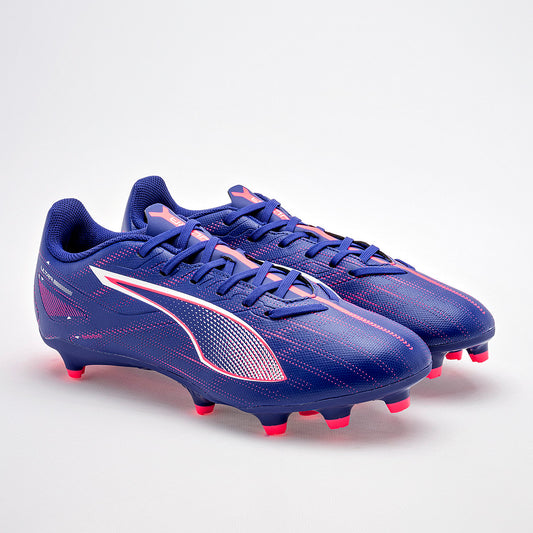 TENIS DEPORTIVO HOMBRE PUMA Ultra 5 Play FG/AG MORADO CORAL