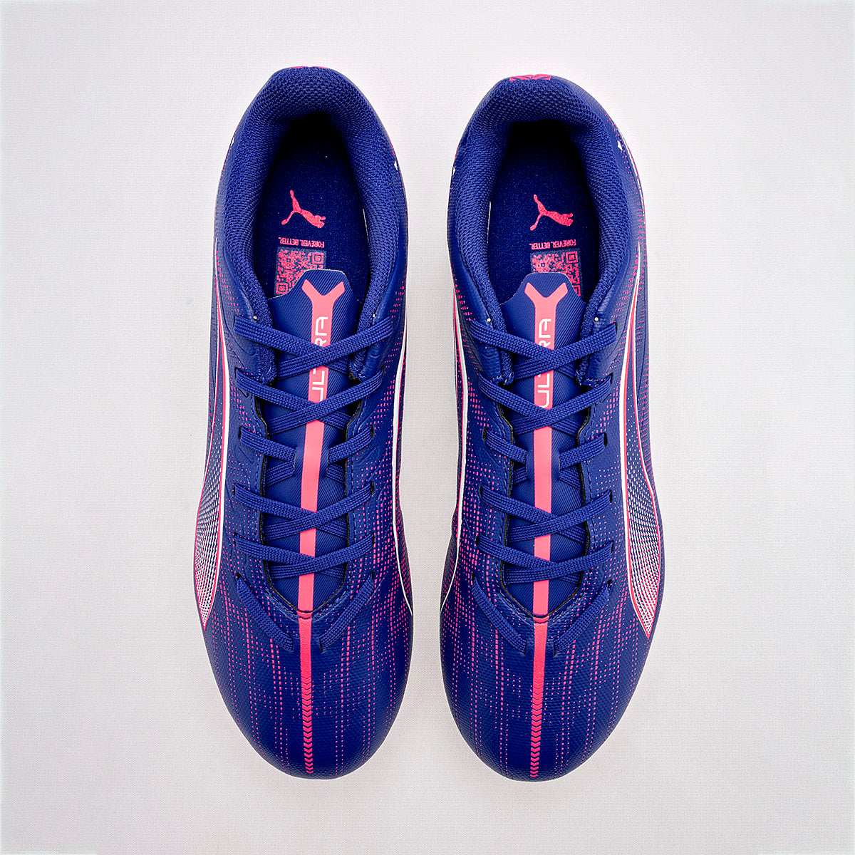 TENIS DEPORTIVO HOMBRE PUMA Ultra 5 Play FG/AG MORADO CORAL