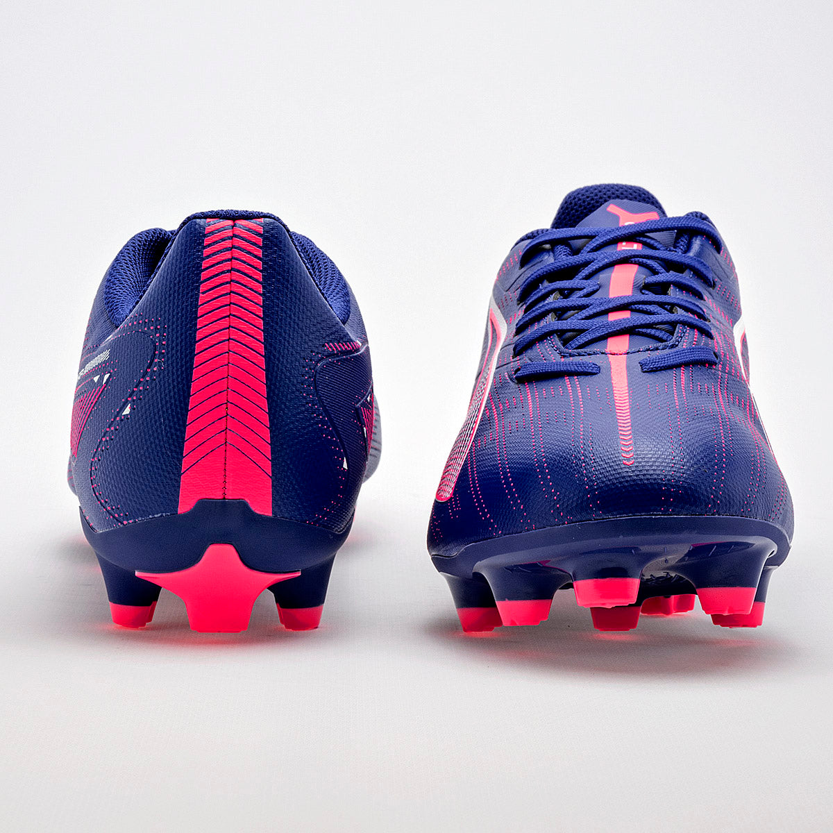 TENIS DEPORTIVO HOMBRE PUMA Ultra 5 Play FG/AG MORADO CORAL