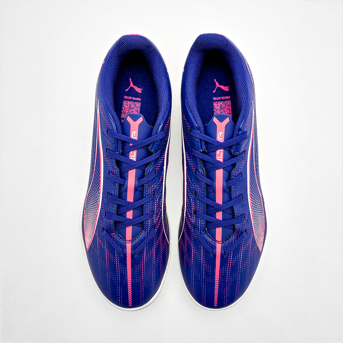 TENIS DEPORTIVO HOMBRE PUMA Ultra 5 Play TT MORADO CORAL