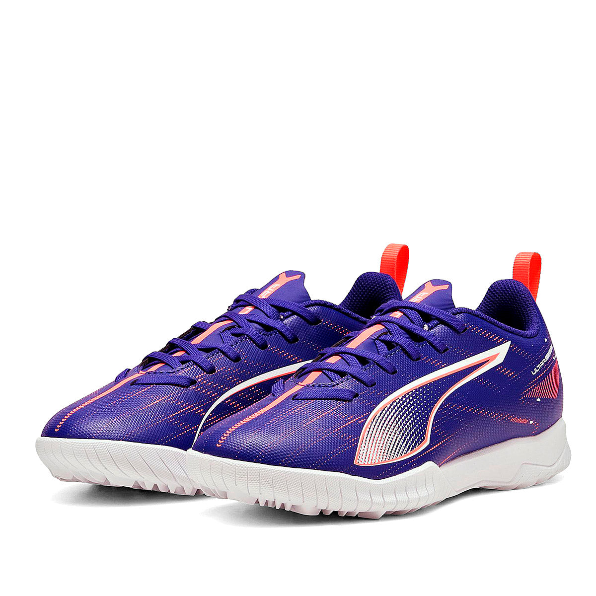 TENIS DEPORTIVO JOVEN PUMA Ultra 5 Play TT Jr MORADO CORAL