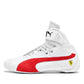 TENIS URBANO HOMBRE PUMA Ferrari Future Cat Mid BLANCO ROJO