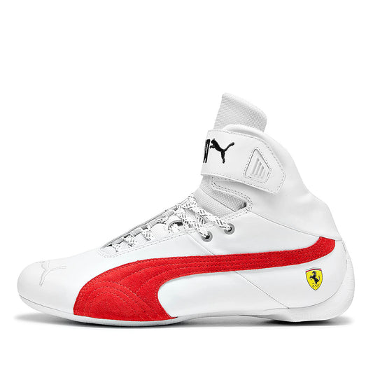TENIS URBANO HOMBRE PUMA Ferrari Future Cat Mid BLANCO ROJO
