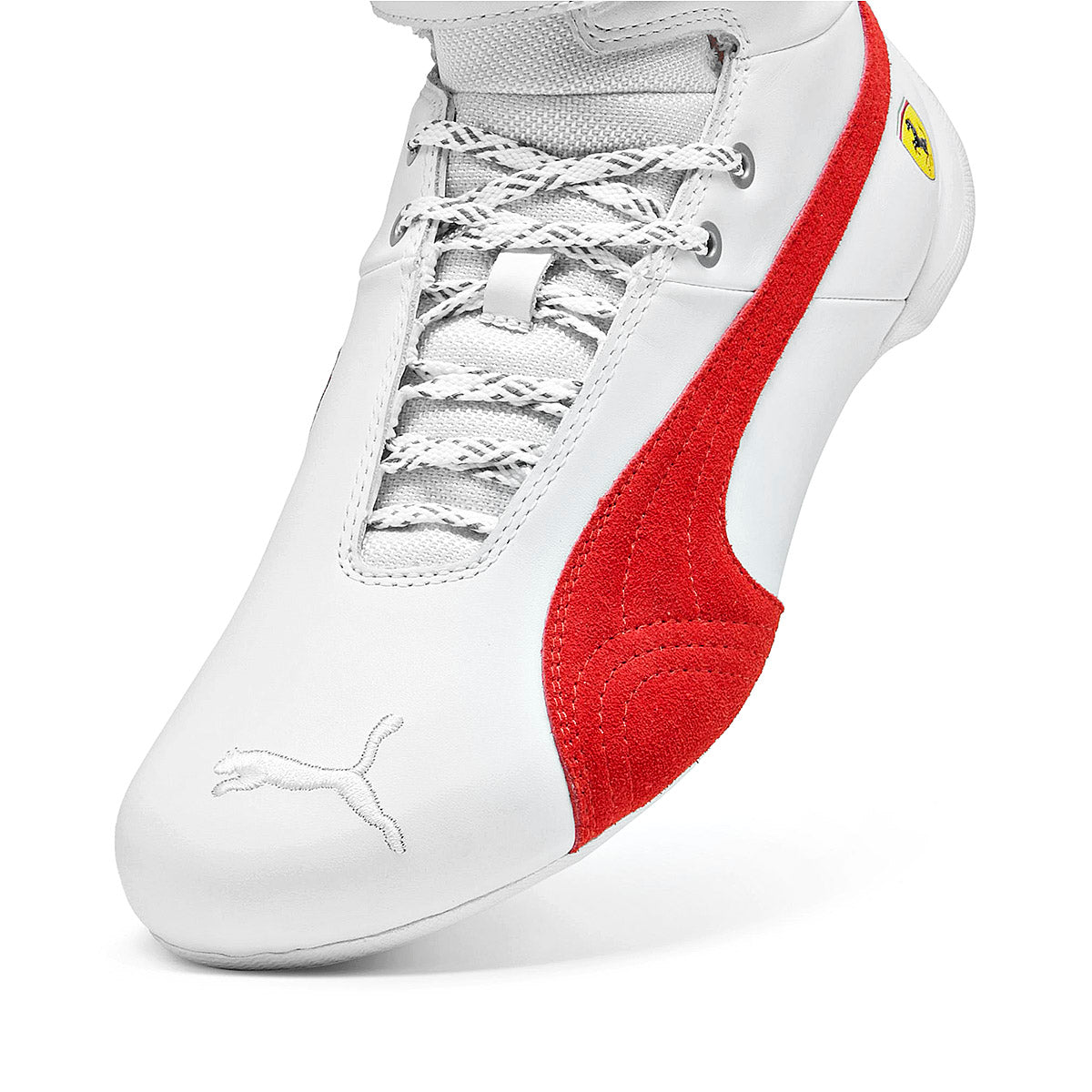 TENIS URBANO HOMBRE PUMA Ferrari Future Cat Mid BLANCO ROJO