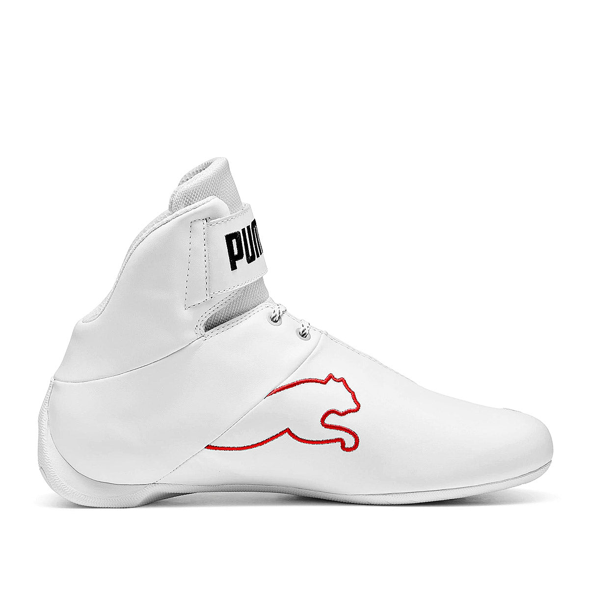 TENIS URBANO HOMBRE PUMA Ferrari Future Cat Mid BLANCO ROJO