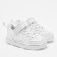 TENIS NIÑO URBANO NIKE  Court Borough Low Recraft (BTV) BLANCO