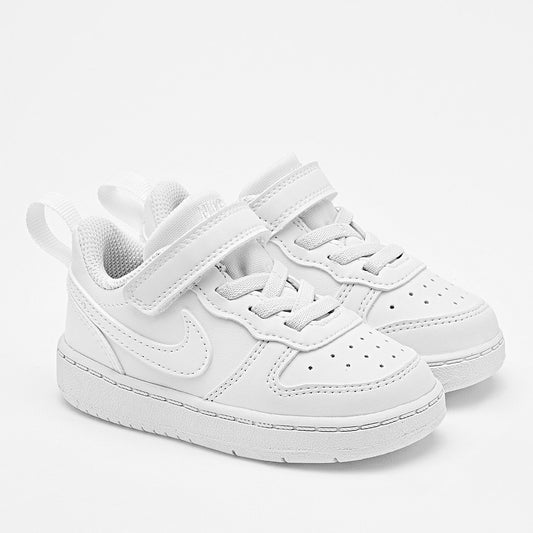 TENIS NIÑO URBANO NIKE  Court Borough Low Recraft (BTV) BLANCO