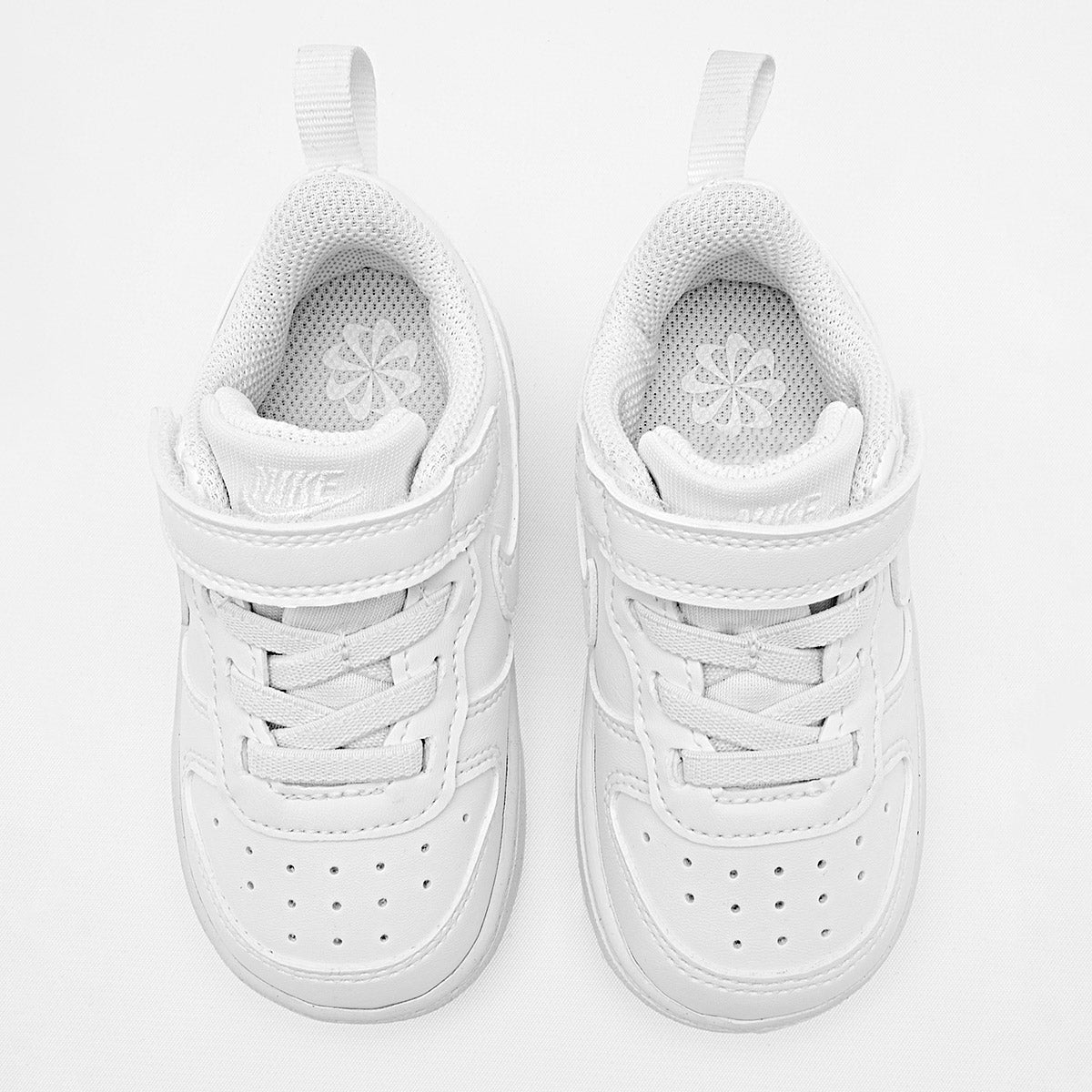 TENIS NIÑO URBANO NIKE  Court Borough Low Recraft (BTV) BLANCO