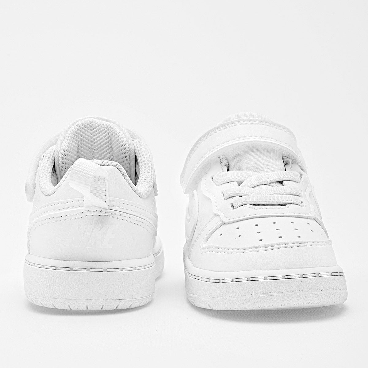 TENIS NIÑO URBANO NIKE  Court Borough Low Recraft (BTV) BLANCO