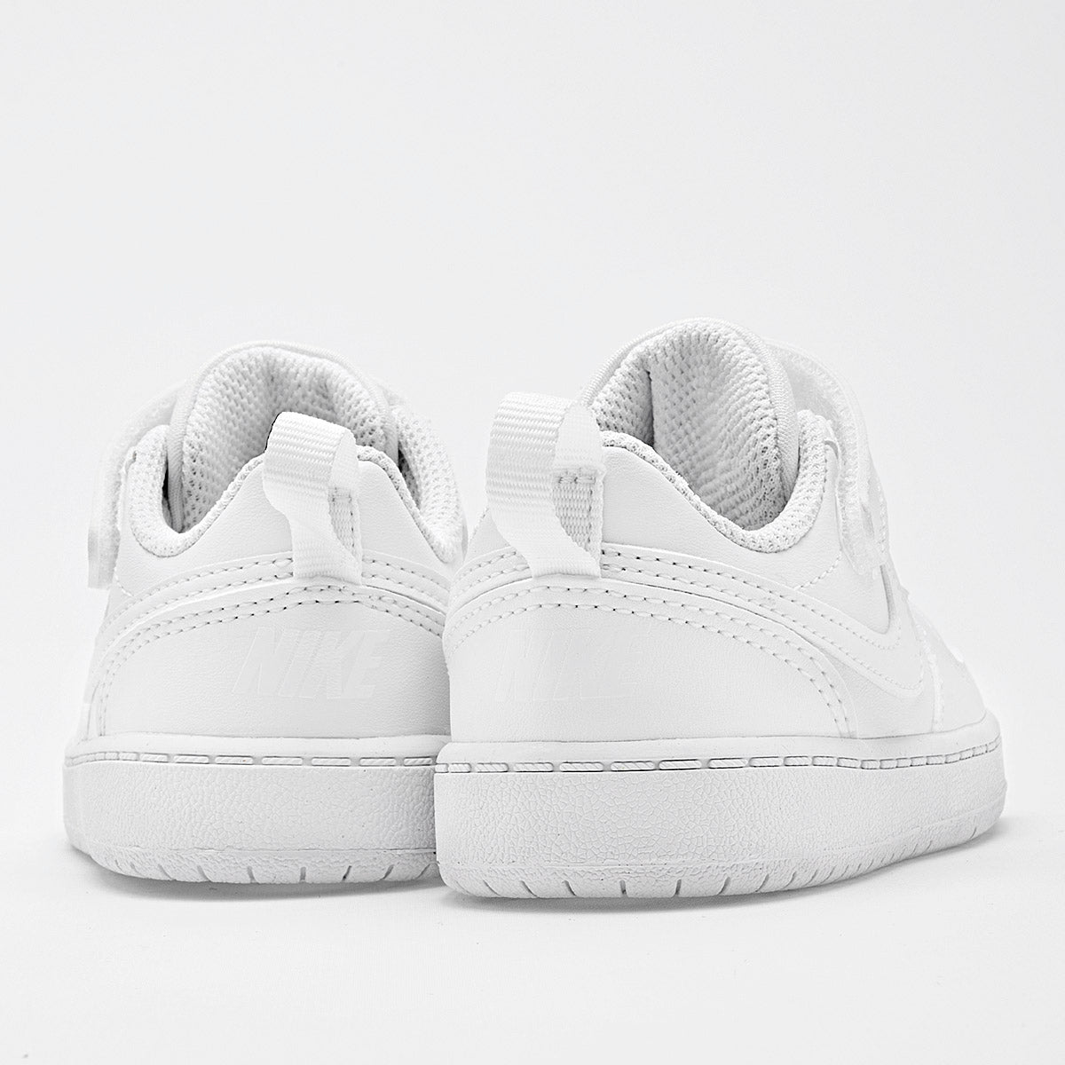 TENIS NIÑO URBANO NIKE  Court Borough Low Recraft (BTV) BLANCO