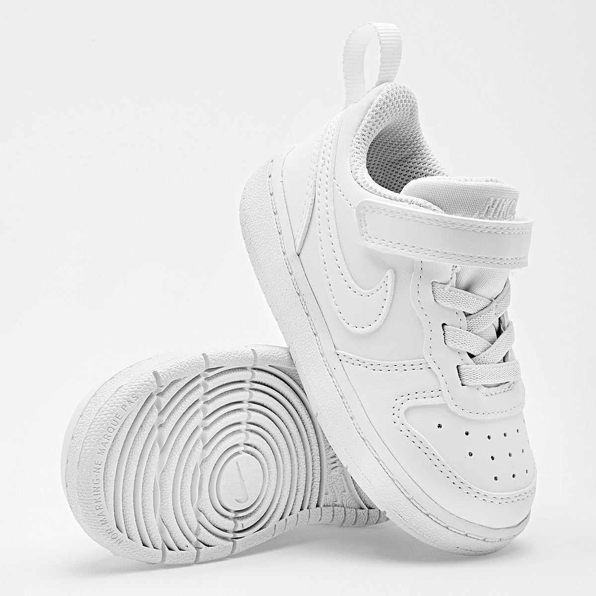 Nike Nike Court Borough Low Recraft Tenis para bebé niño