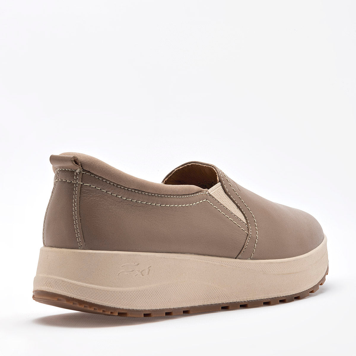 ZAPATO CASUAL MUJER FLEXI 117207 BEIGE