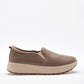ZAPATO CASUAL MUJER FLEXI 117207 BEIGE