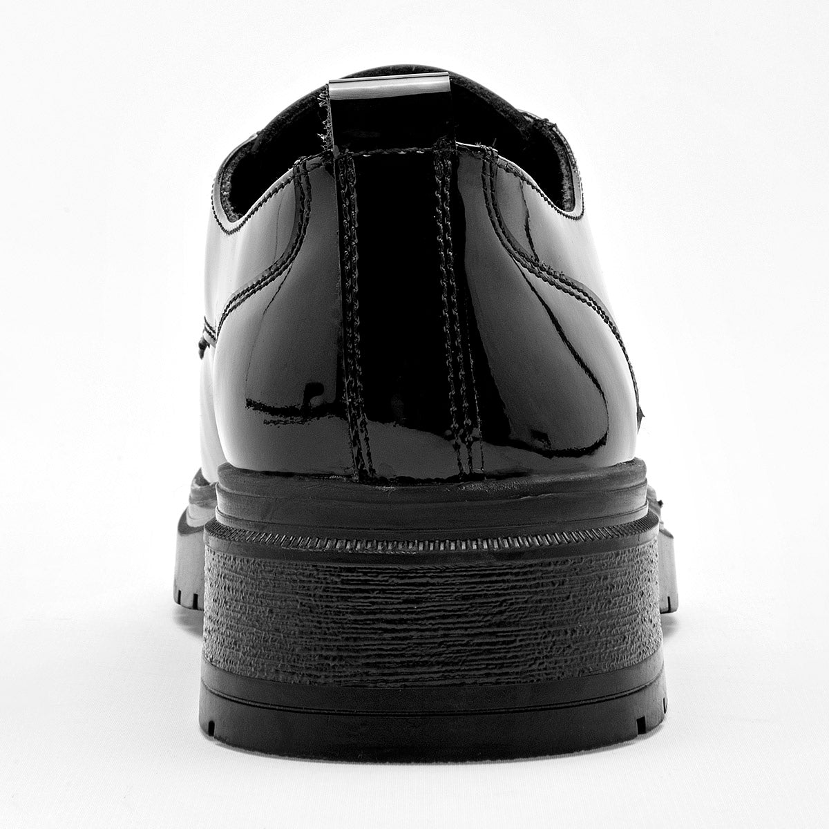 ZAPATO CASUAL MUJER FLEXI 131901 NEGRO CHAROL