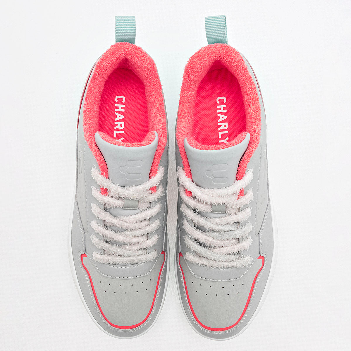 TENIS URBANO MUJER CHARLY 1043086002 GRIS
