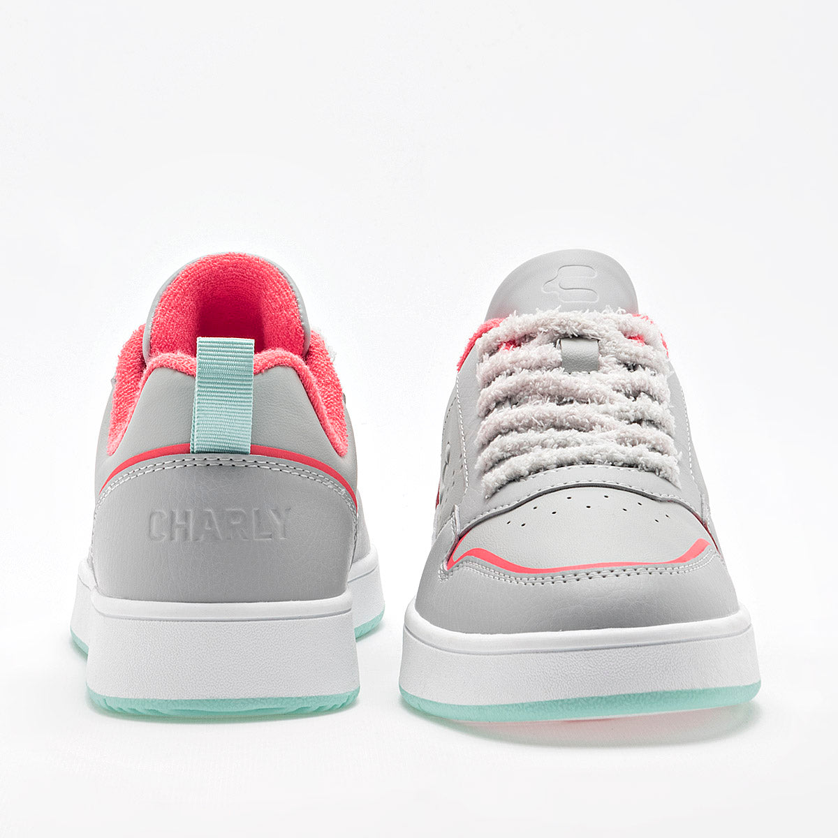 TENIS URBANO MUJER CHARLY 1043086002 GRIS