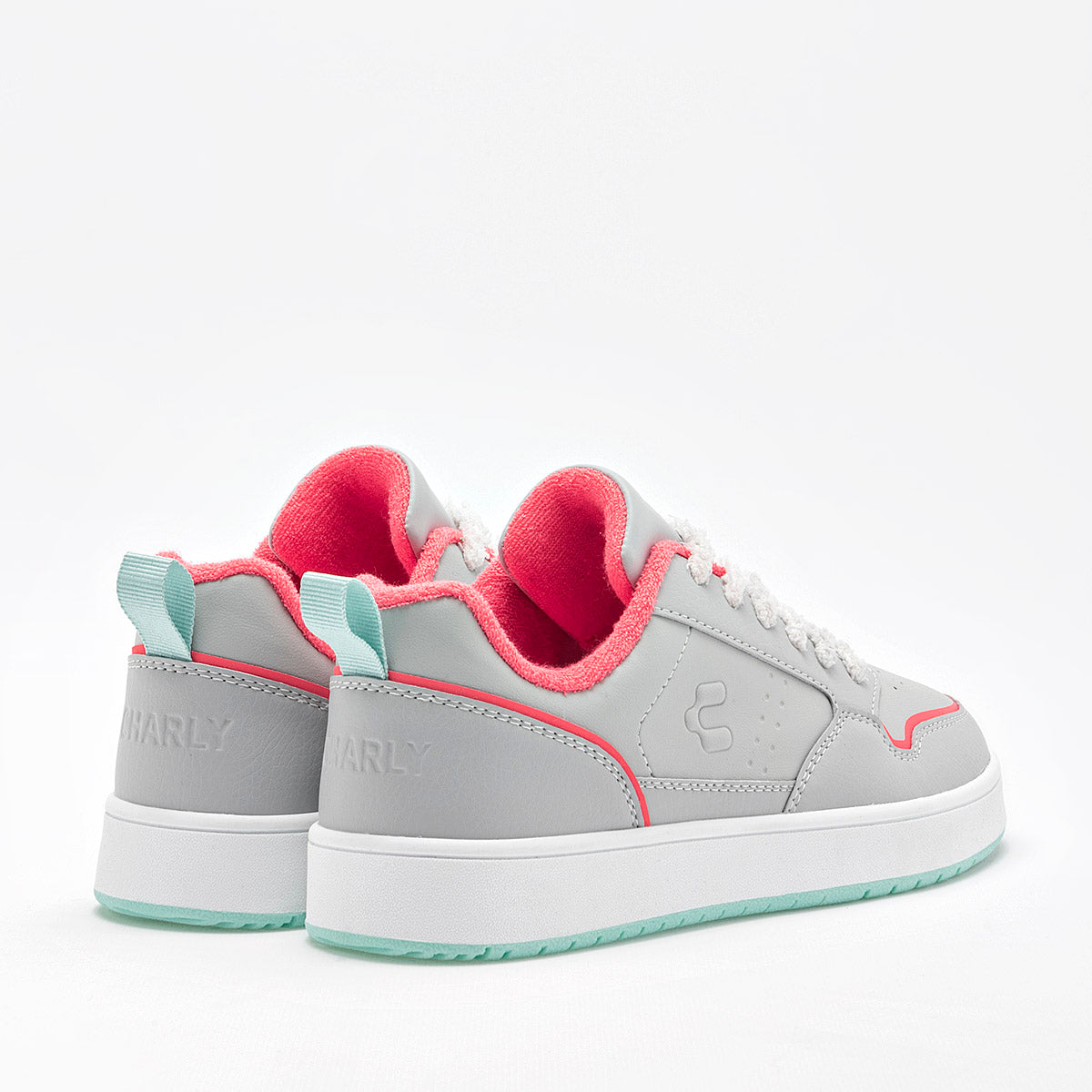 TENIS URBANO MUJER CHARLY 1043086002 GRIS