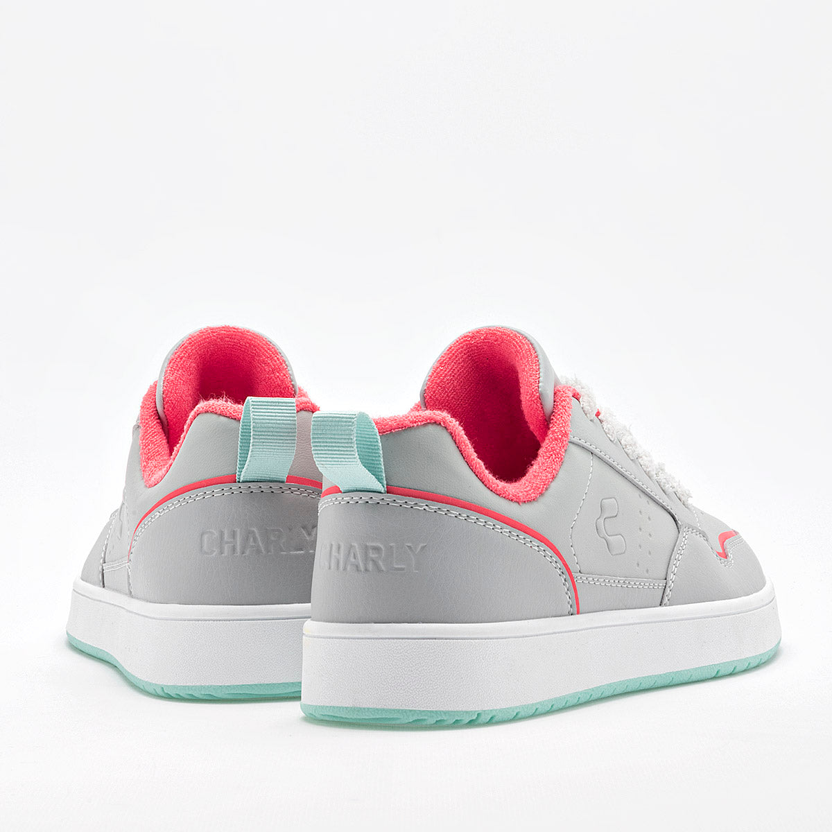 TENIS URBANO MUJER CHARLY 1043086002 GRIS