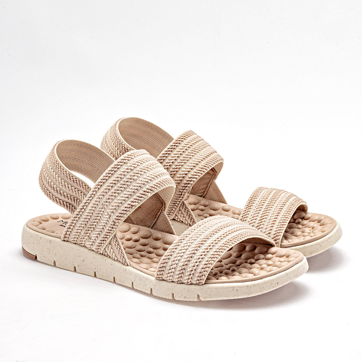 SANDALIA MUJER MODARE 716220628 BEIGE
